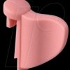 A1104003 TOP KNOBS marking element WING, pastel pink