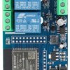 Moduł przekaźnika 2-kanałowy WiFi Bluetooth płytka rozwojowa DC 5-60V ESP32