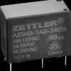 AZ940-1AB-12DS Miniatur-Power-Relay, 12 V DC, 10 A, 1 NO