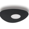 LAMPA SUFITOWA ORGANIC BLACK I CZARNA 8303 Nowodvorski