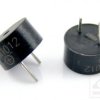 Buzzer z generatorem HCM1012 RoHS elektromagnetyczny 8-15V 30mA 80dB