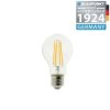 Blaupunkt Żarówka LED Filament LED E27 A60 8W Clear Glass, BLAUPUNKT-F-E27-8-WW