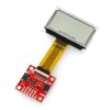 Moduł przezroczystego wyświetlacza OLED - Qwiic - SparkFun LCD-15173