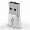 ADAPTER USB/TYPE C SREBRNY REVERSE