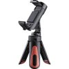 Hama 4649 Hama Pocket II Smartphone holder Black/Red 15 cm 1/4" rotation