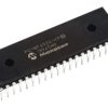 Mikrokontroler Microchip PIC18F4520-I/P PIC18F4520 PDIP 40-pinowy Powierzchnia PIC 32kB 8 bit 32 MHz, 1.54 kB RAM Flash,