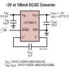 100mA Regulated Charge-Pump Inverters in ThinSOT