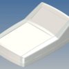 ABS enclosure, (L x W x H) 150 x 96 x 50 mm, white, IP54, TNP22-B.30
