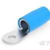 Zacisk oczkowy Ø , 5/16, M8 izolowany Niebieski TE Connectivity