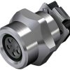 Weidmüller 2422710000 Złącze niekonfekcjonowane czujnika/aktuatora SAIE-M8B-8S-F9SMT, piny: 8, 25 szt.