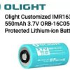 OLight ORB-16C05-10C Akumulator specjalny 16340 Li-Ion 3.7 V 550 mAh 1 szt.