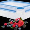 508540 EMSA food storage container CLIP & CLOSE blue 1.0 l