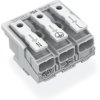 Luminaire connection terminal, 3 pole, 0.5-2.5 mm², white, push-in wire connection, 24 A, 294-8093/3025-000