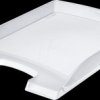 52370003 Leitz Plus Letter Tray, Slim, clear
