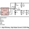 Constant Frequency Current Mode Step-Down DC/DC Controller in SOT-23