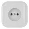 TOPAZ Gniazdo pojedyncze p/t 2p 16A, 250V biały 00060278
