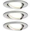 Paulmann 92959 Nova Plus LED Recessed Light Set 18W Iron Zigbee-Ready