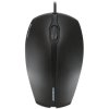 GENTIX Corded Mouse, USB, blackOptical, 1000 DPI, 3 buttons, retail packaging