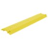 DEFENDER 866XP100YEL Cable Bridge Polyurethane Yellow 1 Channel