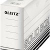 Pojemnik do archiwizacji Leitz 6128-00-01 Archiv-Schachtel DIN A4, Folio biały, czarny