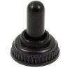 Mini Black Silicone 6mm Toggle Switch Cover