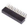 26-Way Double Row Right Angle PCB Socket 2.54mm
