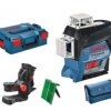 LASER LINIOWY GLL 3-80 CG+BM1 L-BOXX ZIELONA WIĄZKA SOLO