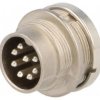 Złącze M16 gniazdo męskie -PIN 8 5A 100V C091D 270 C09131W0081002U