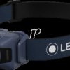 503343 Head torch, HF4, 300 lm, Smoky Blue