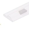 Pin header, 5 pole, pitch 2 mm, straight, black, SLY9SMD0555SBSM