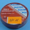 ELECTRIX 821 RED 15mm x 5mb