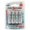 Ansmann 1512-0002 Extreme Lithium AA Battery Pk4