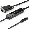 StarTech.com CDP2VGAMM1MB 3ft/1m USB C to VGA Cable - 1920x1200/1080p USB Type