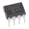 Microchip Szeregowy EEPROM Otwór przelotowy 1 MB 8-pinowy 50 ns PDIP 128K x 8 bit Szeregowa-SPI