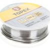 Lut cynowy 60 Sn drut 1.0 mm 100 g 44E522