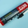 CX-80 300ml CZARNY SEALANT USZCZEL.KOMIN