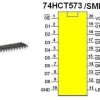 Układ cyfrowy 74HCT573/SMD
