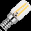 LV023820502 LED lamp E14, 1.5 W, 100 lm, 2500 K, filament