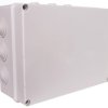 Puszka natynkowa samogasnąca 960 stopni C seria 400A IP55 300x220x120 EC400C8A /opak. 6/