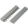 10mm Pluggable Terminal strip 12 way