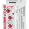 Przekaźnik czasowy 1P 1sek-10dni 230V AC 50/60 Hz opóźnione załączenie RPC-1EU-A230 863206