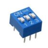 Przełącznik dip switch 3 polowy