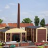 Zestaw do złożenia Auhagen 14475 N Budowanie fabryki 1 szt.