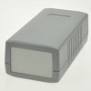 Obudowa; do przyrządów; G410; ABS; 120mm; 60mm; 40mm; IP54; ciemnoszary; zaślepki jasnoszare ABS; Gainta; RoHS