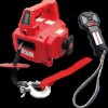 32637 18-V battery-powered cable winch, 454 kg, 550 W