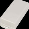 1551WYFLGY Waterproof miniature case, 50 x 100 x 24 mm, grey