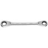 Gedore 2306832 Double Ring Ratchet Spanner 18x19 mm