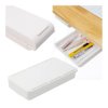 Szufladka Samoprzylepna 220x130x30mm Biała Organizer pod Blat Biurko