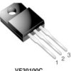 VF30100C-M3 Dual High-Voltage Trench MOS Barrier Schottky Rectifier