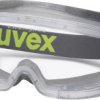 uvex ultravision 9301716 Pełne okulary ochronne czarny, zielony